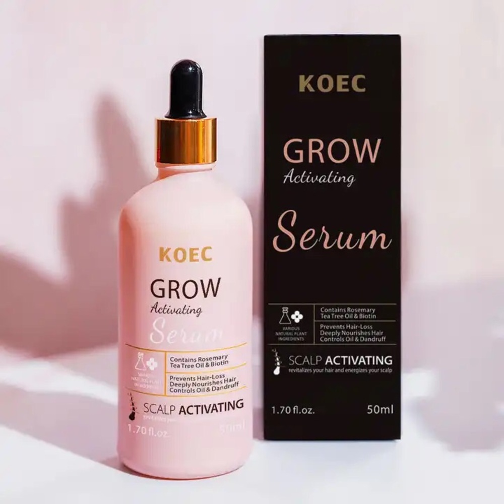 KOEC Simply Grow Activating Serum Deeply Nourish Hair Growth